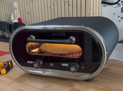 Evolve Smart Electric Pizza Oven Elektro Ofen Rotierend