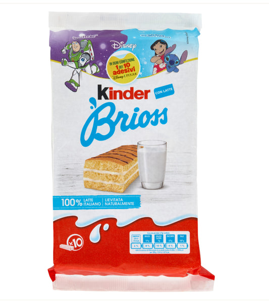 Kinder Brioss Latte (Milch)