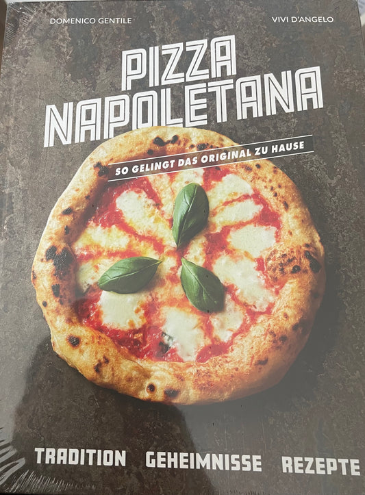 Pizza Napoletana Buch