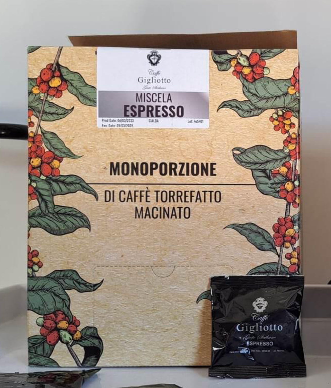 Sizilianischer Espresso