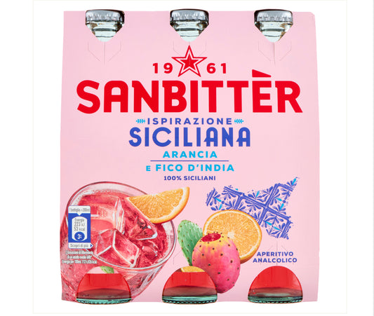 San Bitter Siciliana 3 mal 20 cl