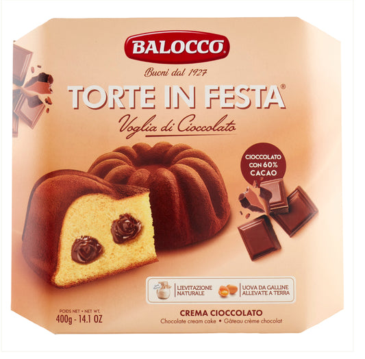 Balocco Torte Schokolade 400 g