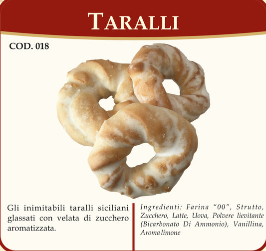 Taralli Siciliani! Kekse