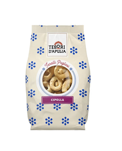 Tesori d’Apulia Taralli – Italienische Knabberei (400 g)