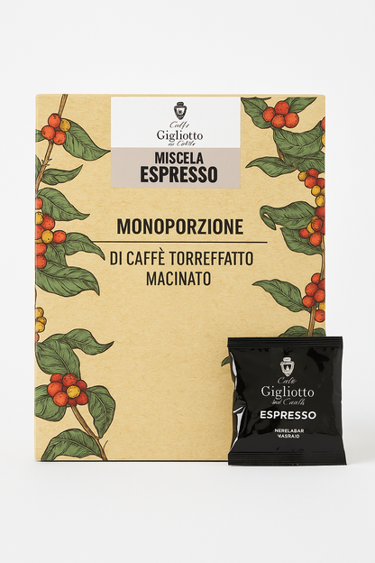 Sizilianischer Espresso/ Intenso/caffé e Ginseng  Pads