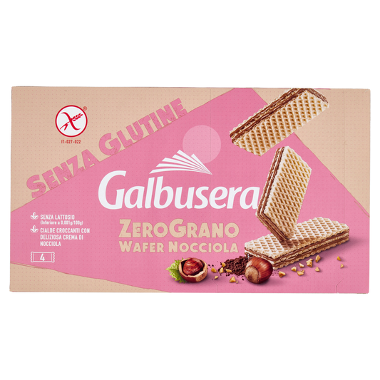 Waffeln mit Schokolade Zerograno