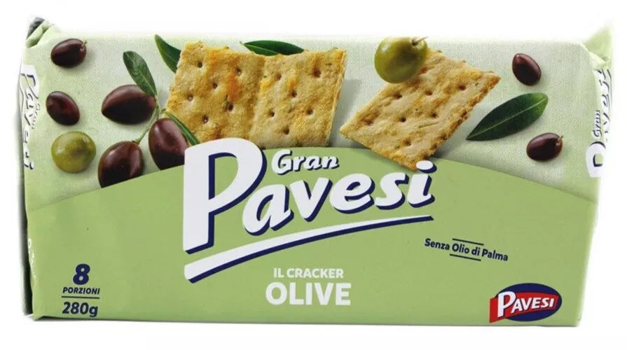 Pavesi Cracker Olive