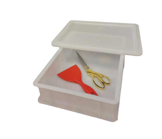 Pizza Box Set mit Deckel , Schere und Pizza Spachtel