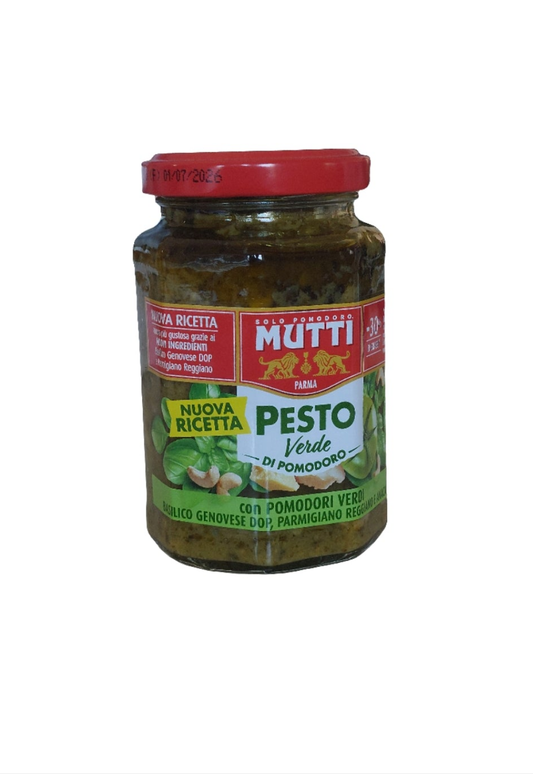 Mutti Pesto Rosso/Pesto Verde