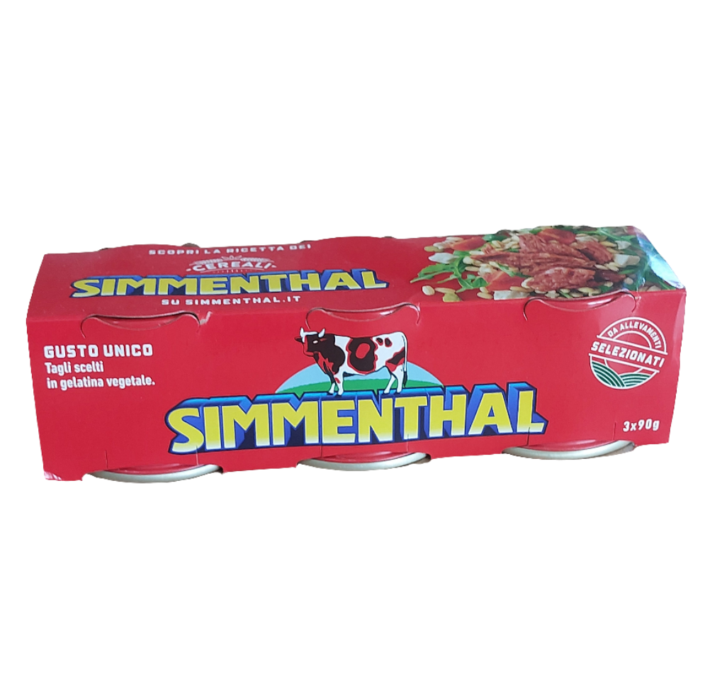 Simmenthal Rindfleisch 3x90g