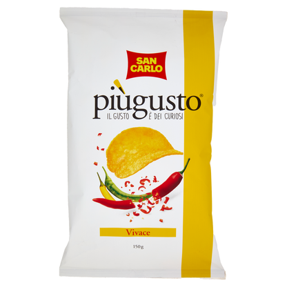 San Carlo Piu‘ Gusto Vivace/Pomodorini 150g