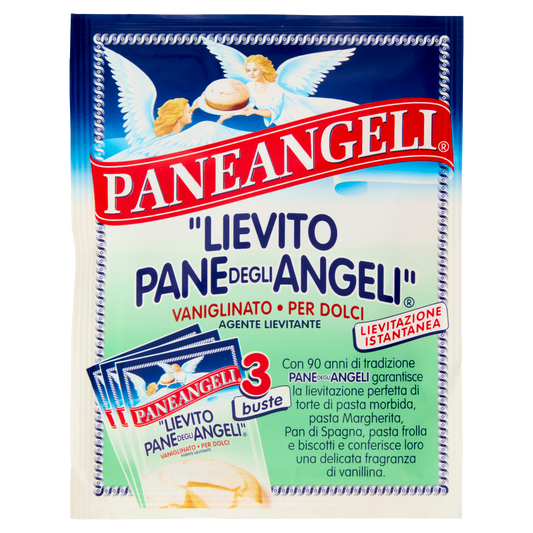 Paneangeli Lievito vanigliato per dolci 3x16g