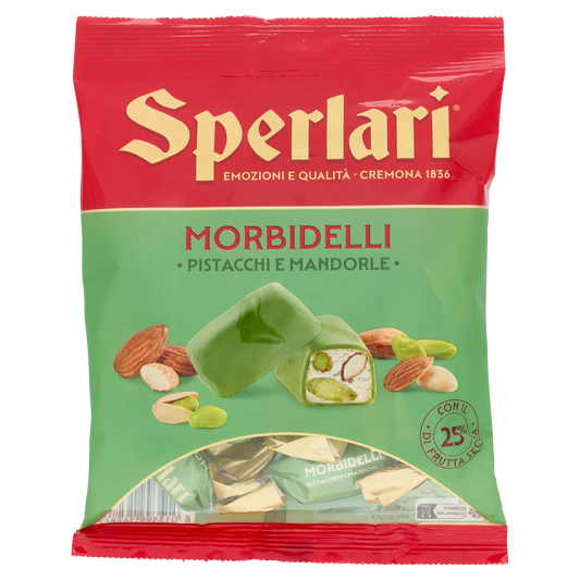 Sperlari morbidelli Pistacchi e Mandorle 117g