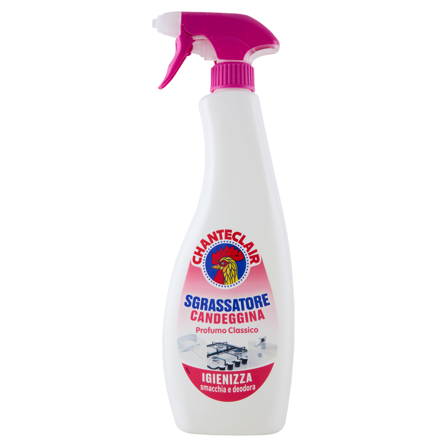 Schanteclair Sgrassatore Candeggina 625ml