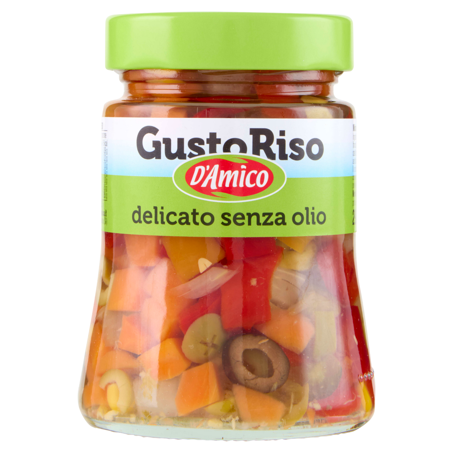 D'AMICO GUSTORISO DELICATO SENZA OLIO 290 GR