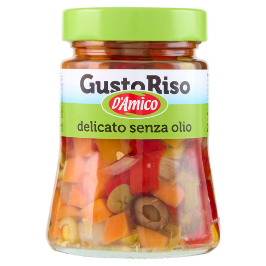 D'AMICO GUSTORISO DELICATO SENZA OLIO 290 GR