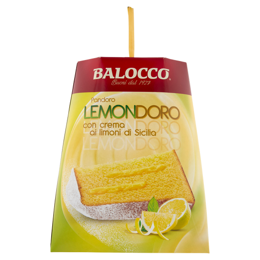 BALOCCO PANDORO LEMONDORO 800 GR