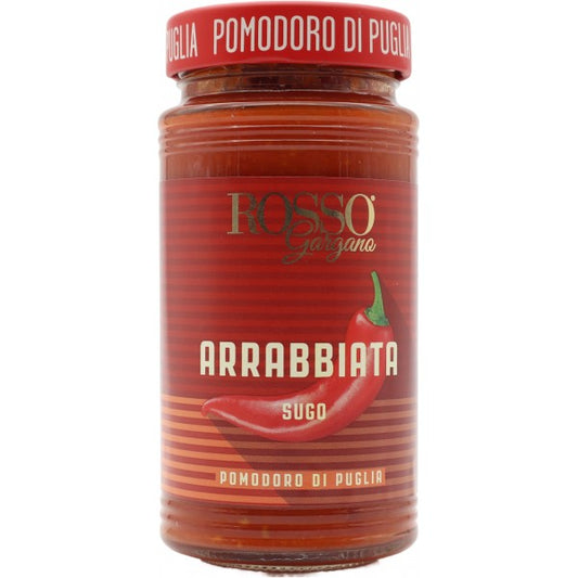 ROSSOGARGANO SUGO ARRABBIATA 290 GR
