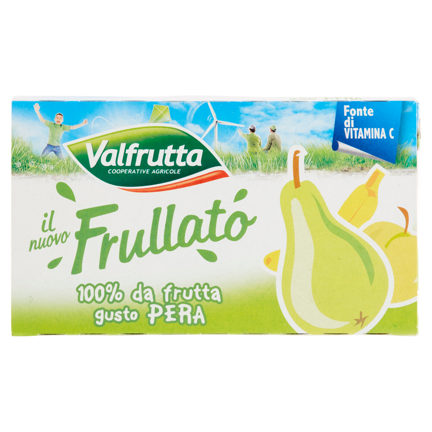 VALFRUTTA FRULLATO PERA 125ML X3 375ML
