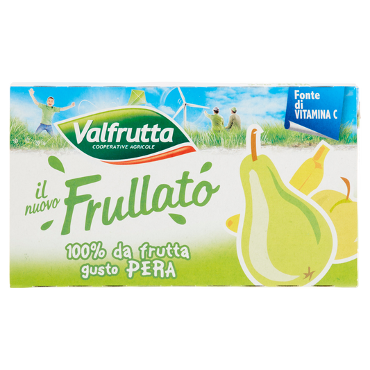 VALFRUTTA FRULLATO PERA 125ML X3 375ML