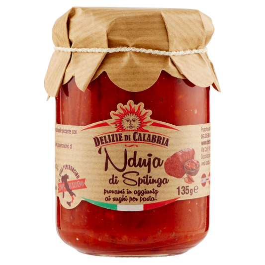 DELIZIE CALABRIA NDUJA DI SPILINGA 135 GR