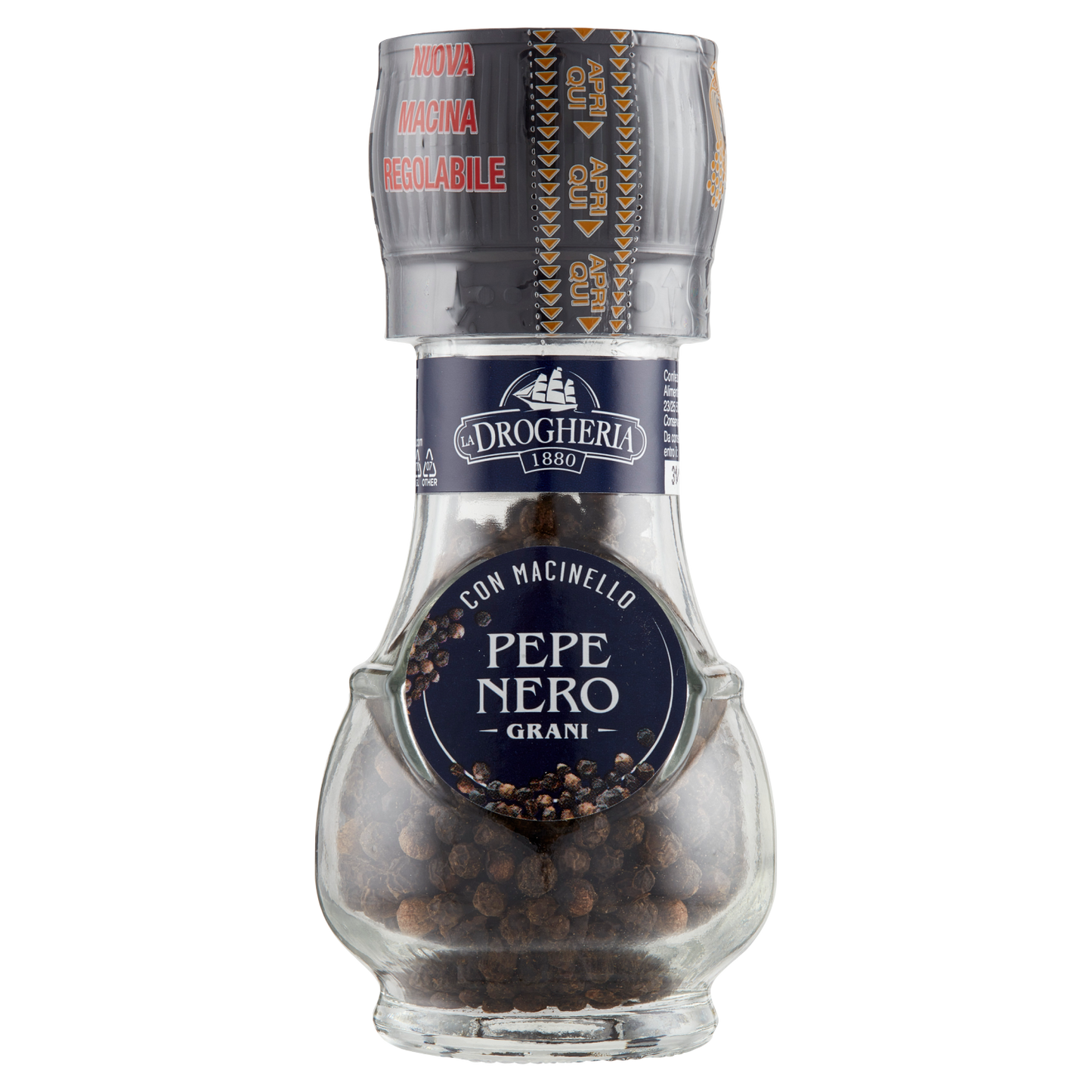 LA DROGHERIA PEPE NERO 1 PZ
