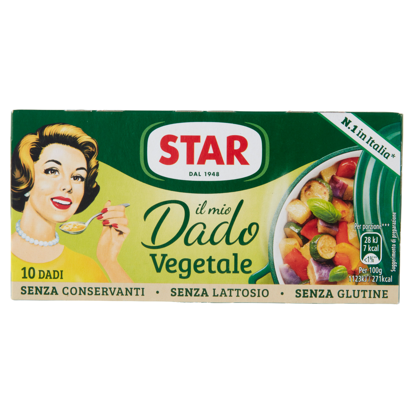 Star – Il Mio Dado Classico (10 Würfel)