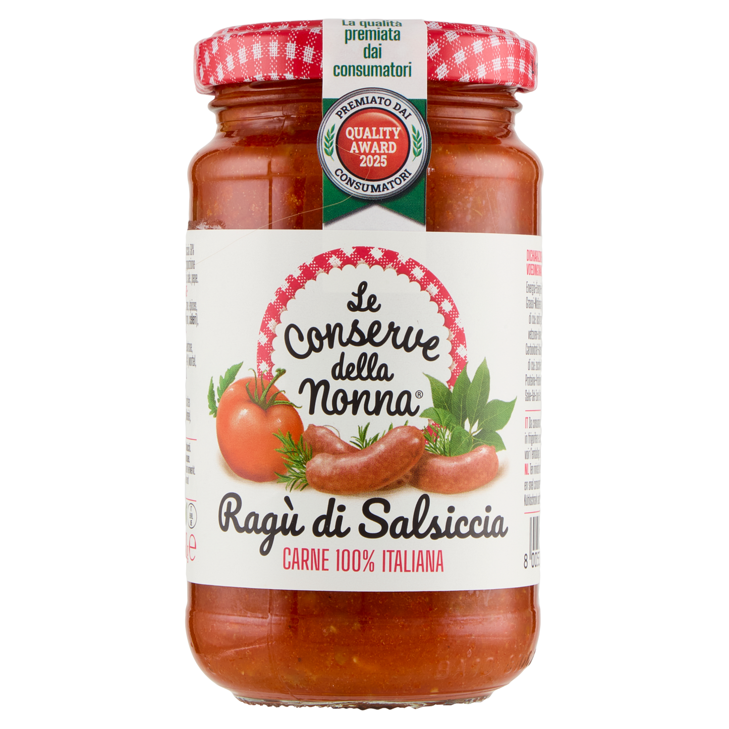 Le Conserve della Nonna /verschiedene Sorten 190g