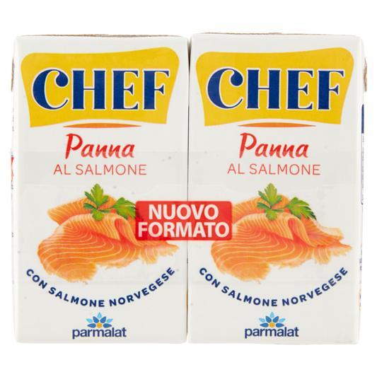 CHEF PARMALAT PANNA AL SALMONE X2 250 GR