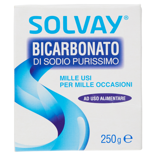 SOLVAY BICARBONATO 250 GR