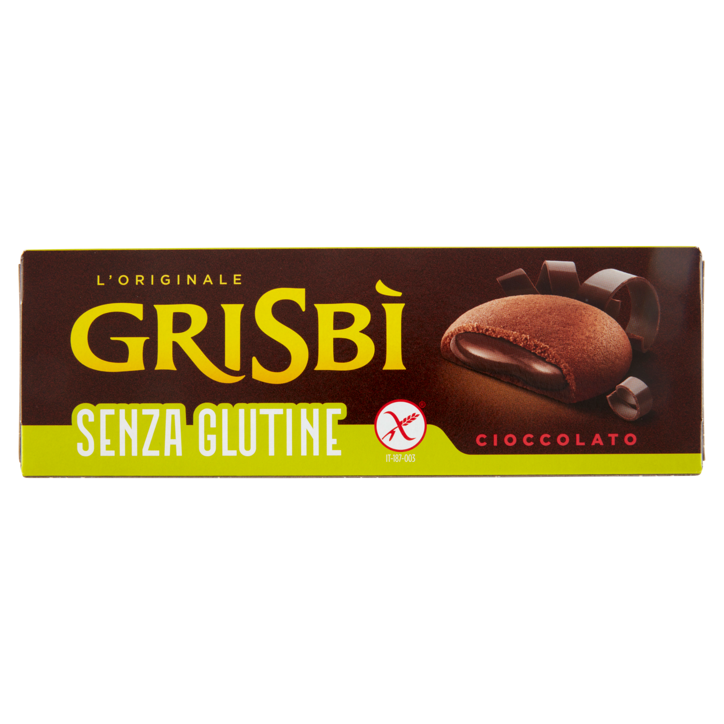 Grisbî Glutenfreie Zitronencreme-Kekse 150 g