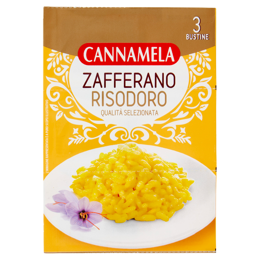 CANNAMELA RISODORO ZAFFERANO 0,1 GR X3