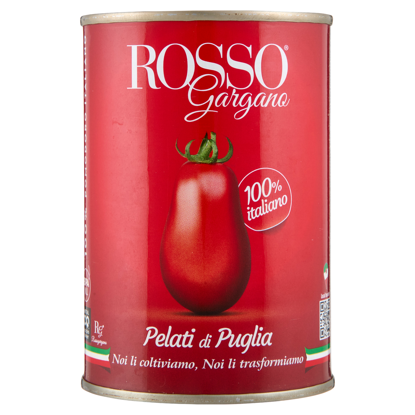 ROSSOGARGANO PELATI 400 GR