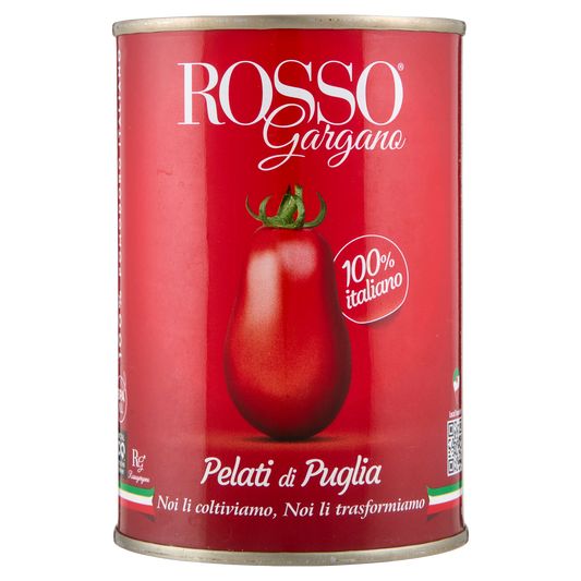ROSSOGARGANO PELATI 400 GR