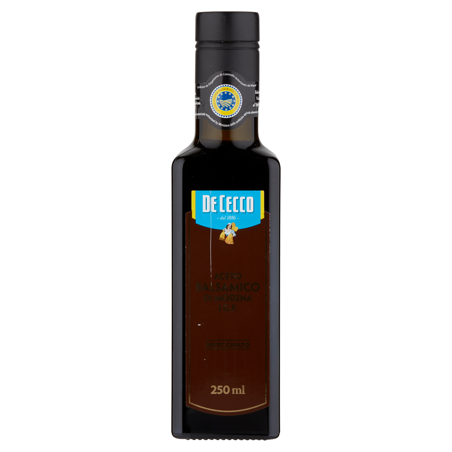 DE CECCO ACETO BALSAMICO 250 ML