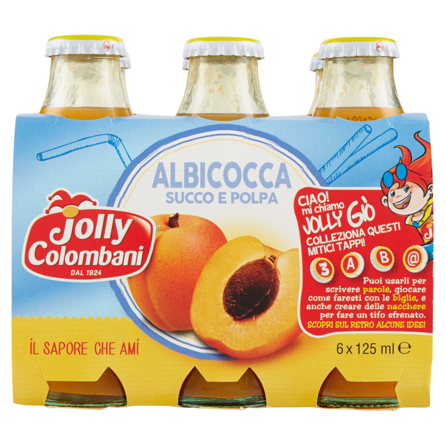 Jolly Succo diAlbicocca/pera
