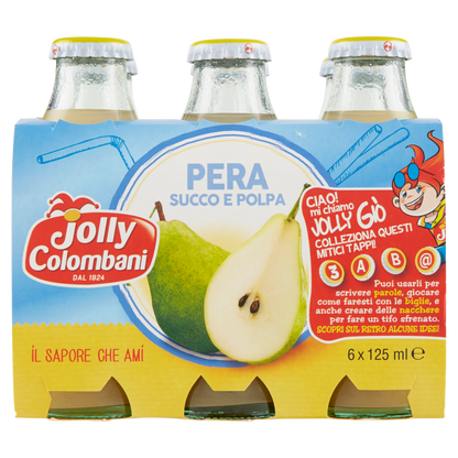 Jolly Succo diAlbicocca/pera