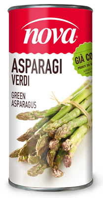 NOVA Spargel ASPARAGI VERDI GR 420 LATTINA