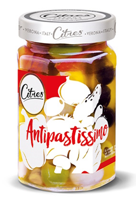 Citres Peperoncini Veneti /Aglio alla Siciliana/Antipastissimo 290gr