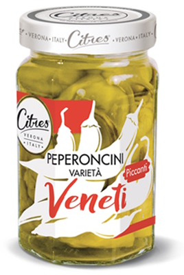 Citres Peperoncini Veneti /Aglio alla Siciliana/Antipastissimo 290gr