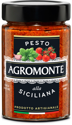 Agromonte Pesto Basilico/Siciliana 100gr