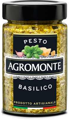 Agromonte Pesto Basilico/Siciliana 100gr