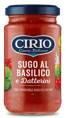 Cirio Sughi Amatriciana/ Basilico/Arrabbiata 190gr