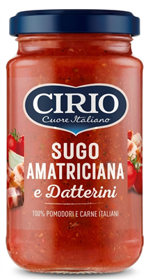 Cirio Sughi Amatriciana/ Basilico/Arrabbiata 190gr