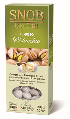 CONFETTI CRISPO SNOB PISTACCHIO GR 150