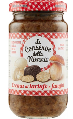 Le conserve della nonna crema di zucchini / peperoni