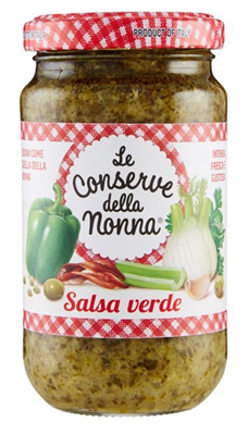 Le conserve della nonna crema di zucchini / peperoni