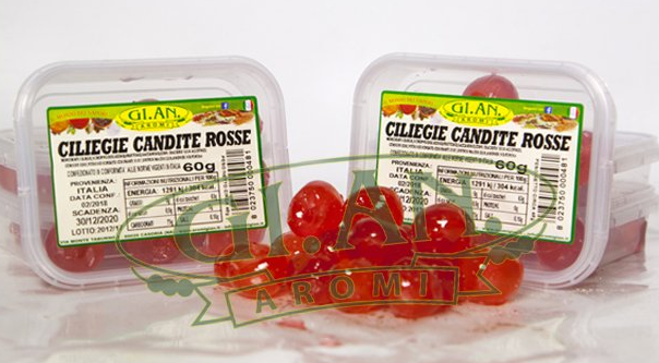 FRUTTA CANDITA CILIEGIE ROSSE 60 GR