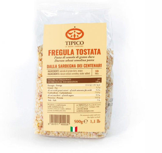 FREGULA TOSTATA 500 GR