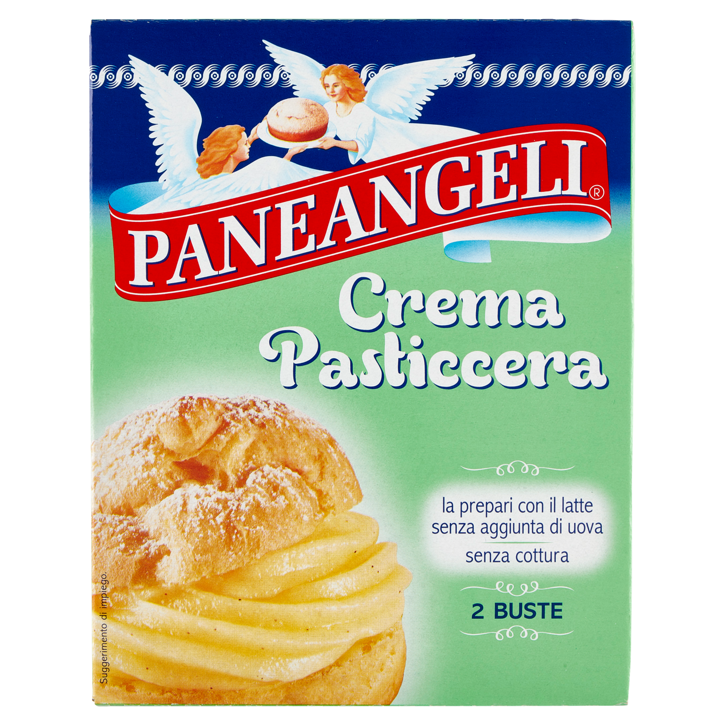 PANEANGELI CREMA PASTICCERA X2 160 GR